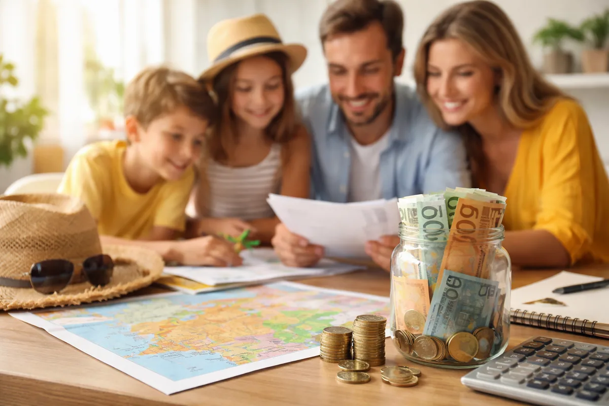 Quel budget prévoir pour des vacances en famille en France