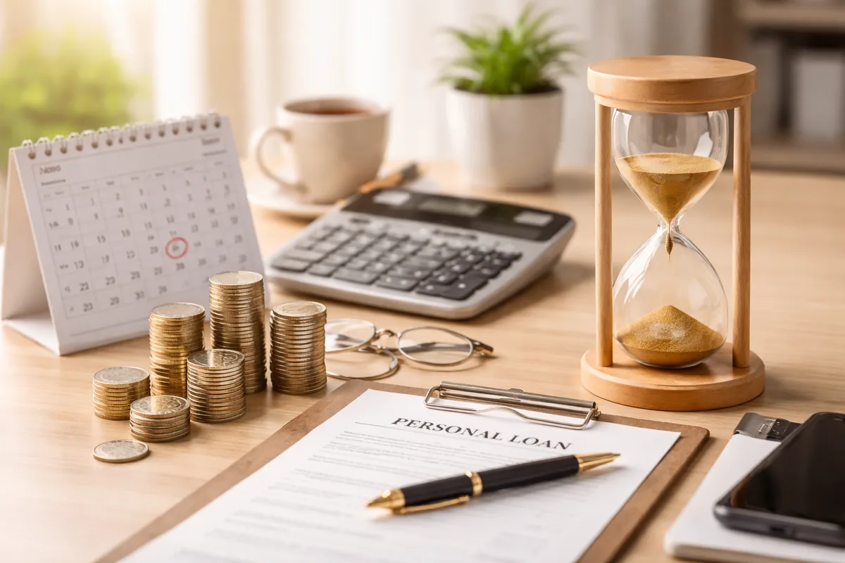Combien de temps faut-il pour rembourser un prêt personnel