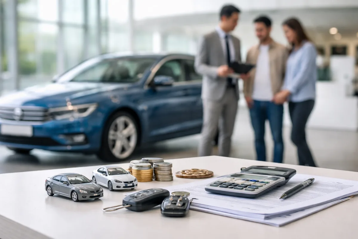 Faut-il privilégier le leasing ou l'achat pour une voiture